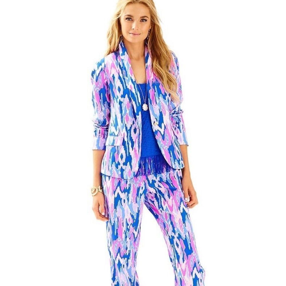 Lily Pulitzer saffron blazer - Picture 2 of 9